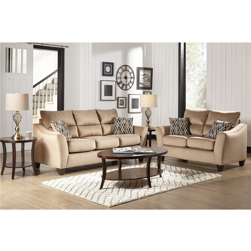2 Piece Camden Living Room Collection