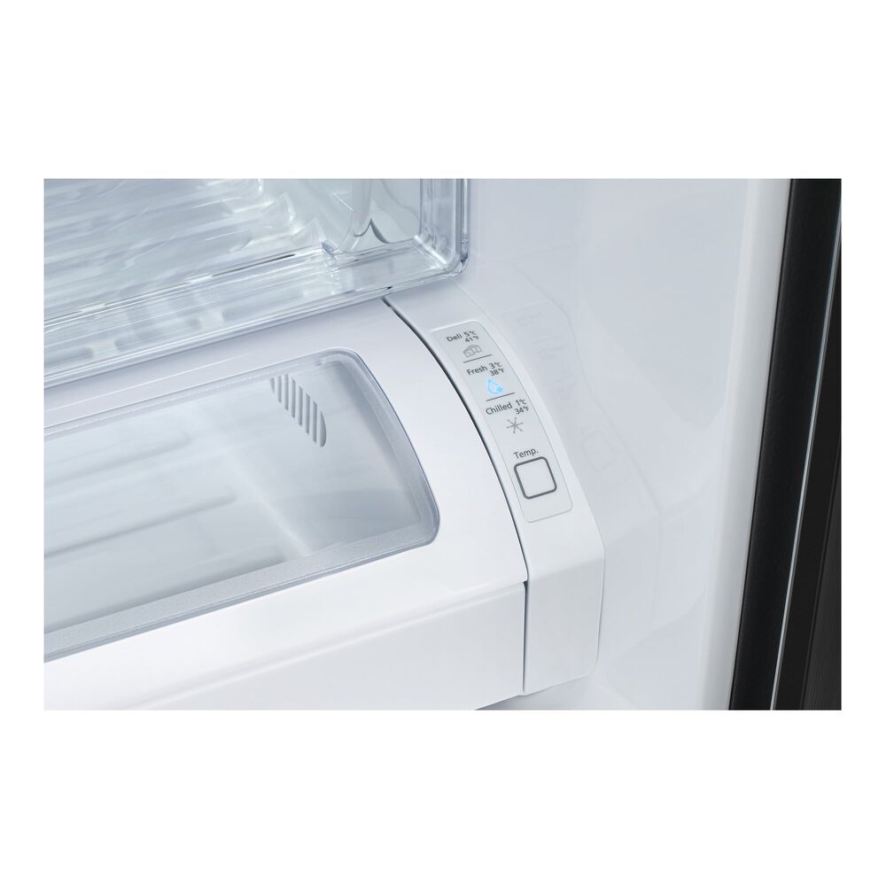 26 Cu Ft Energy Star French Door Refrigerator With Filtered Ice Maker Black Stainless