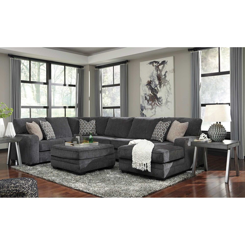 Rent To Own Ashley 4 Piece Tracling Sectional Living Room Collection At Aaron S Today
