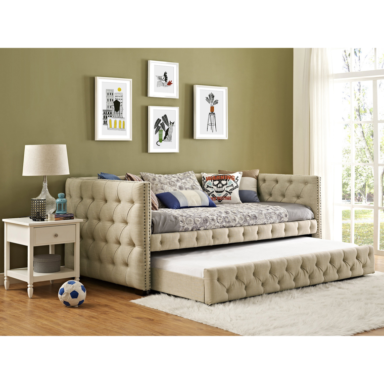 Rent To Own Elements International Janell Daybed Natural