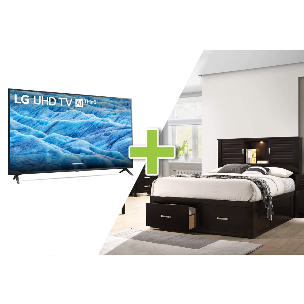 Rent To Own Lg Electronics 43 Class 4k Tv And Dalton Queen