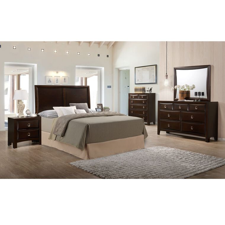 5-piece franklin king bedroom collection