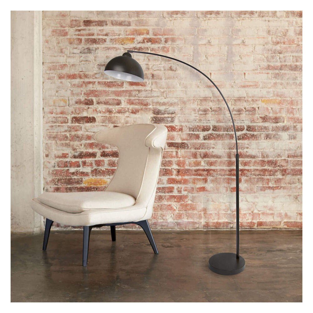 Rent to Own Grandview 68.5" Oiled Bronze Arc Floor Lamp at ...