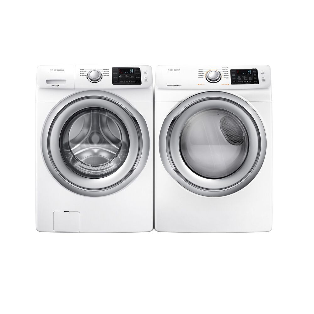 Samsung Liances Washers Dryers 4 5 Cu Ft Front Load Washer 4 5 Cu Ft Front Load Washer 7 Electric Steam