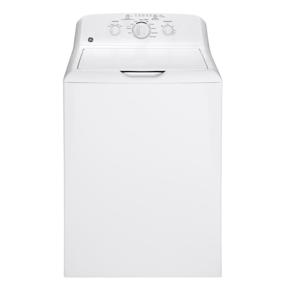 Rent To Own Ge Appliances 3 8 Cu Ft Top Load Washer 6 2 Cu Ft Electric Dryer At Aaron S Today