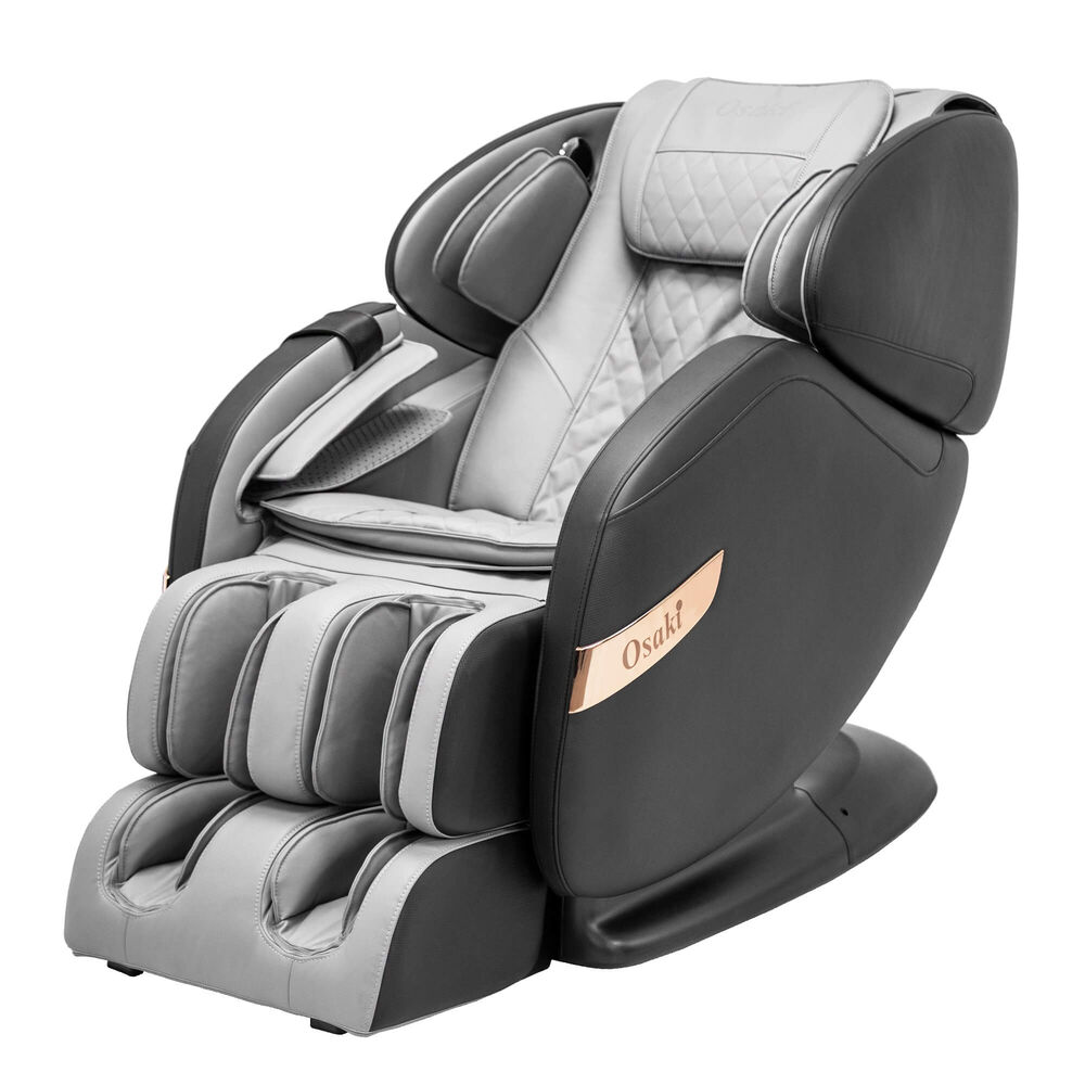 Rent to Own Osaki Chairs Champ Massage Chair - Gray/Black ...