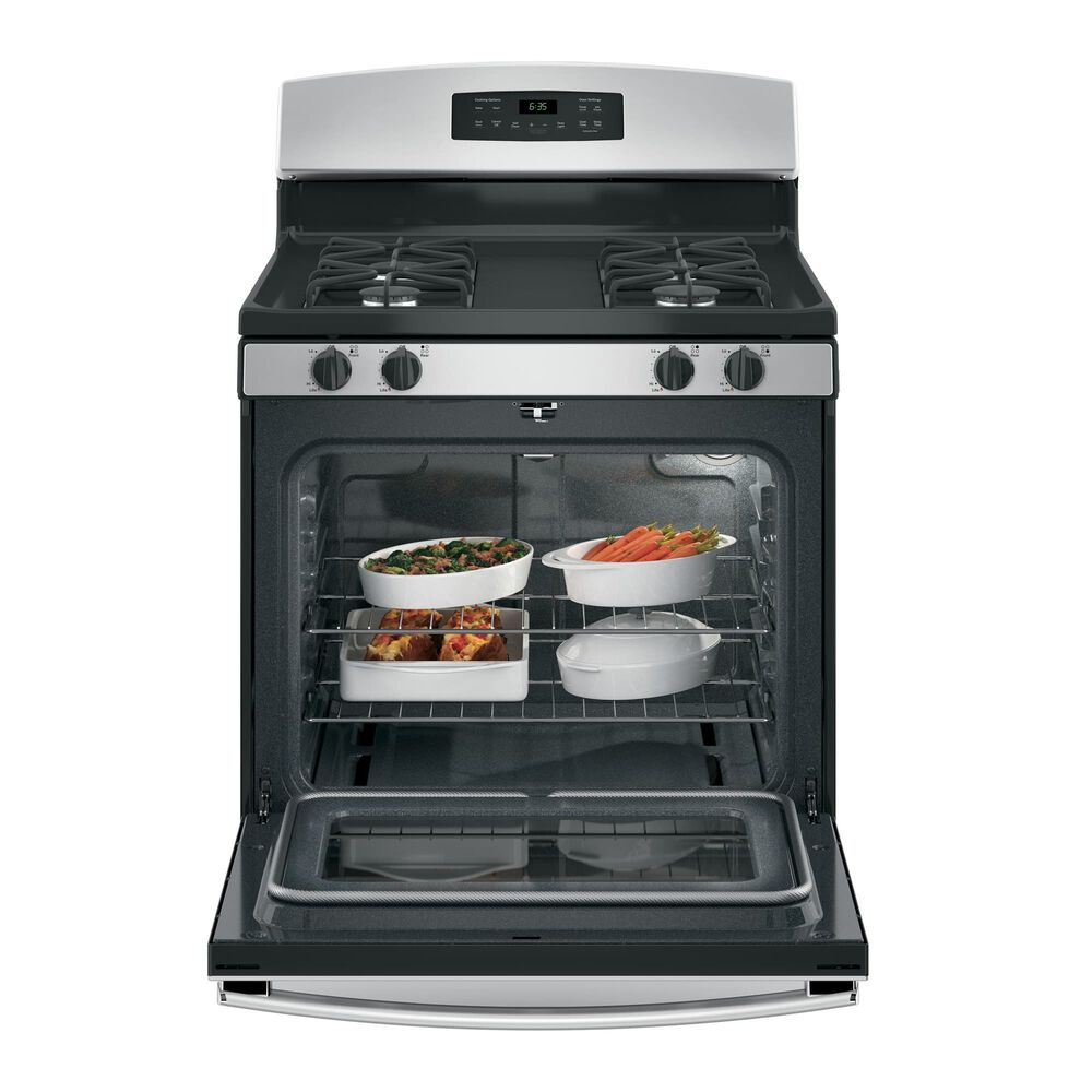 Rent to Own GE Appliances 5.0 cu. ft. Self Cleaning Gas Range