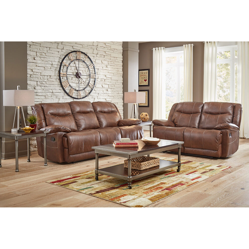 Amalfi Living Room Sets 7-Piece Barron Reclining Living Room Collection