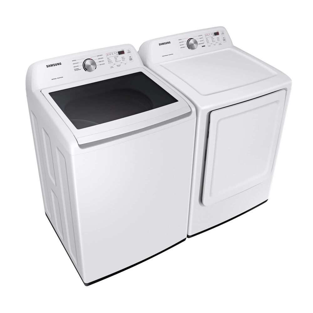 Rent To Own Samsung Appliances 4 5 Cu Ft Top Load Washer 7 2 Cu Ft Gas Dryer At Aaron S Today