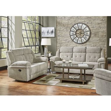 Rent To Own Amalfi 2 Piece Silas Reclining Living Room Collection