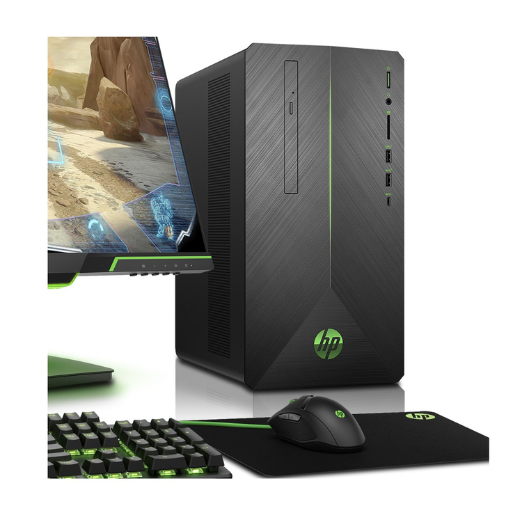 Rent to Own HP Pavilion Gaming Desktop Bundle With Microsoft Office 365