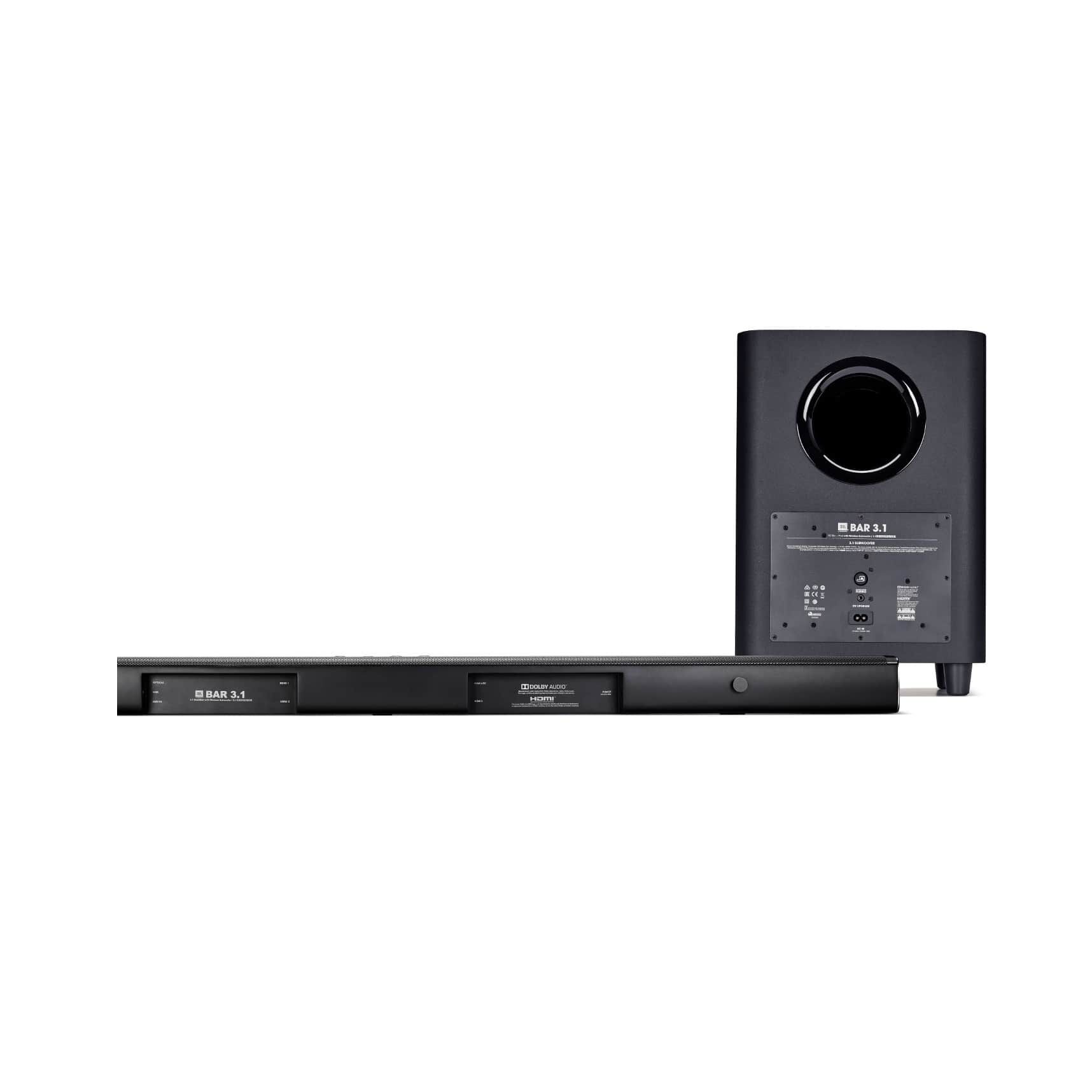 jbl 3.1 soundbar subwoofer