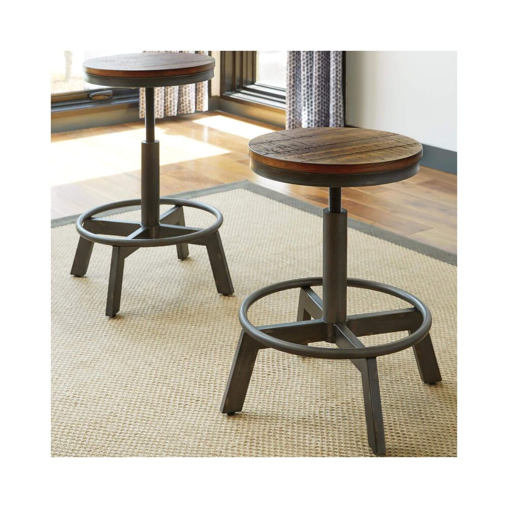 Rent To Own Ashley 3 Piece Torjin Bar Set With 2 Stools At Aaron S Today
