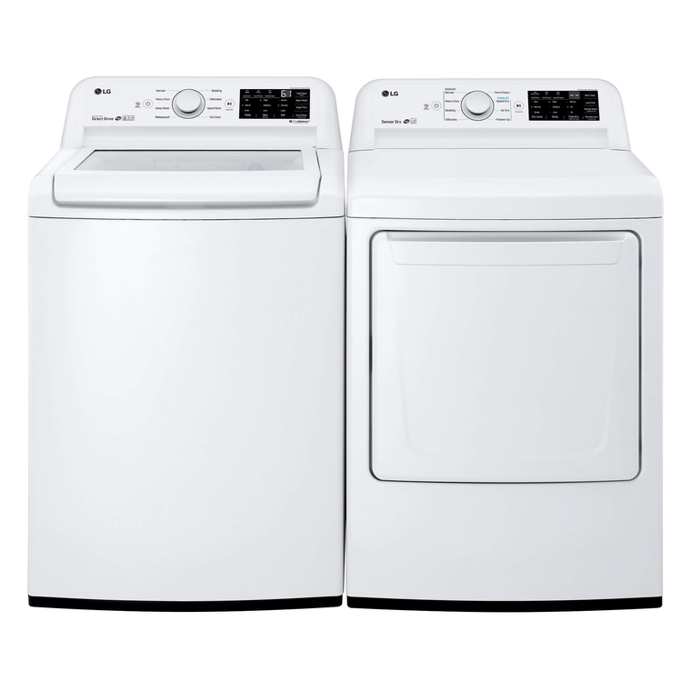 LG washer dryer