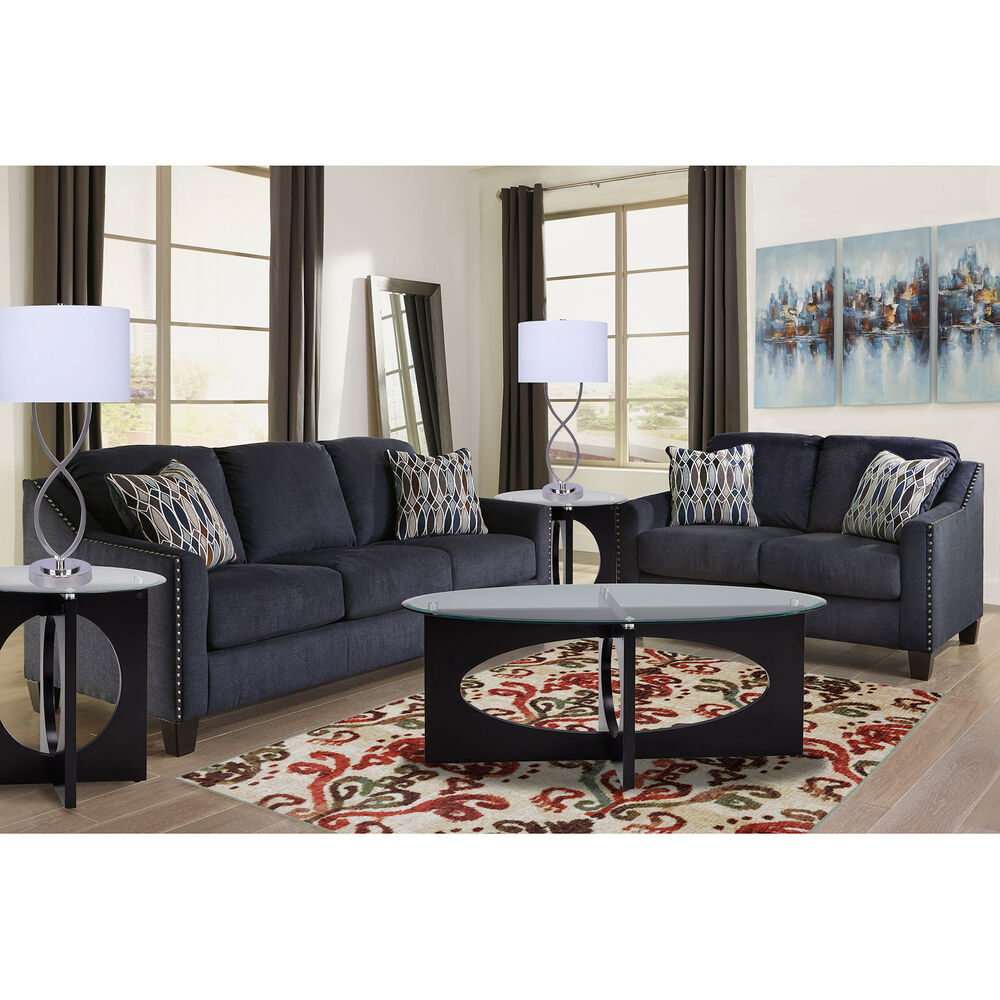 Rent To Own Ashley 2 Piece Creeal Heights Living Room Collection