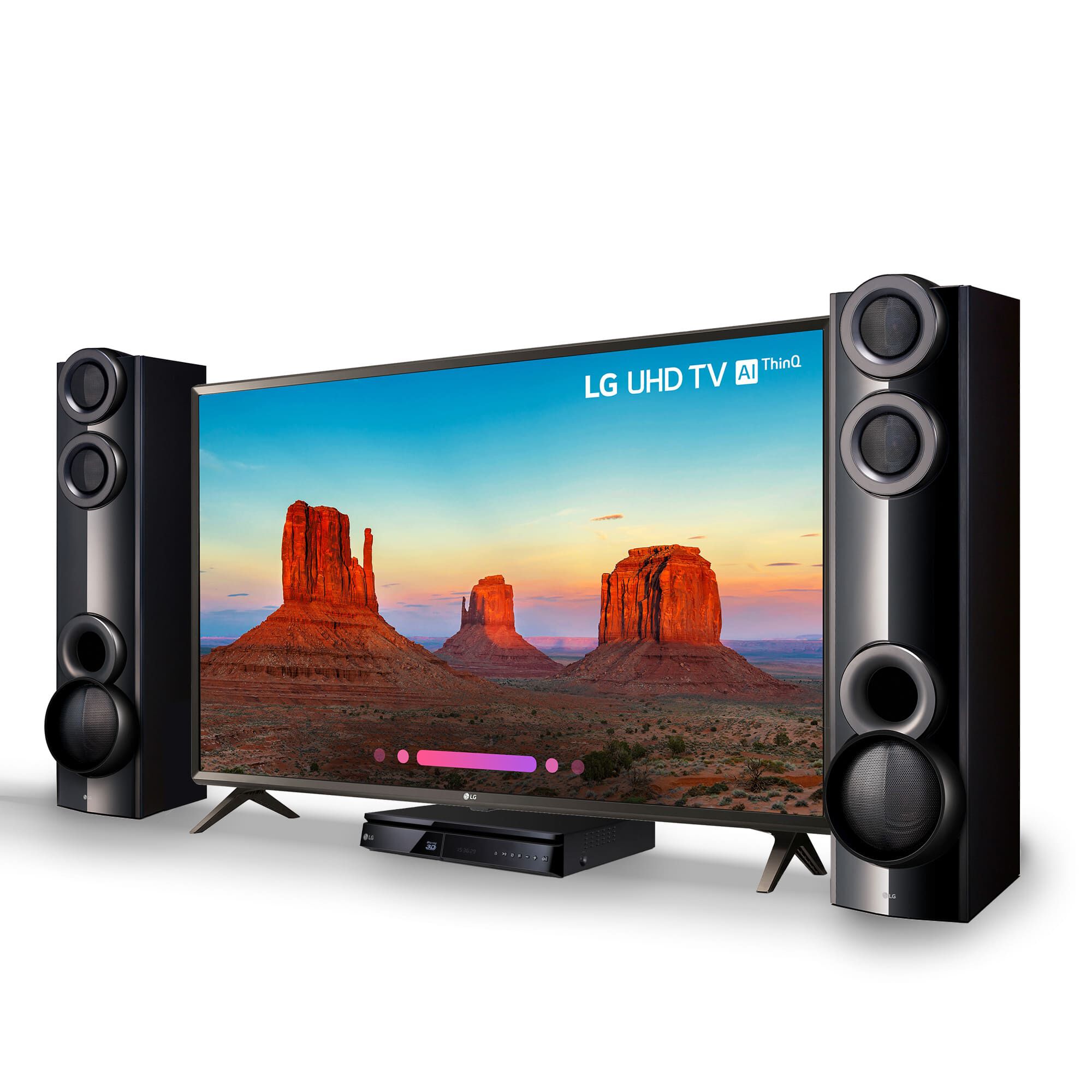 smart tv home theater systems