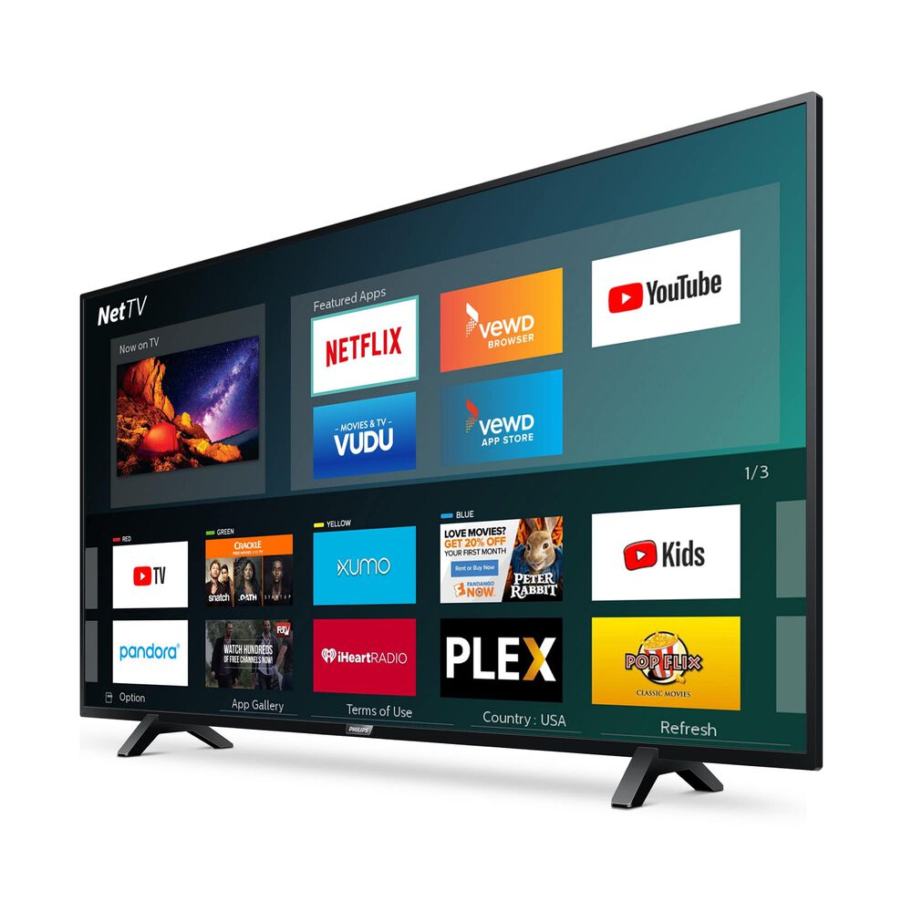 Rent To Own Philips 65 Class Smart 4k Uhd Tv 1tb Playstation 4