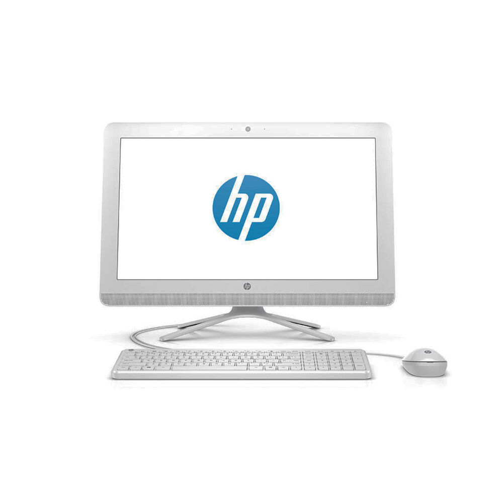hewlett packard desktop computers monitors 20 all in one desktop