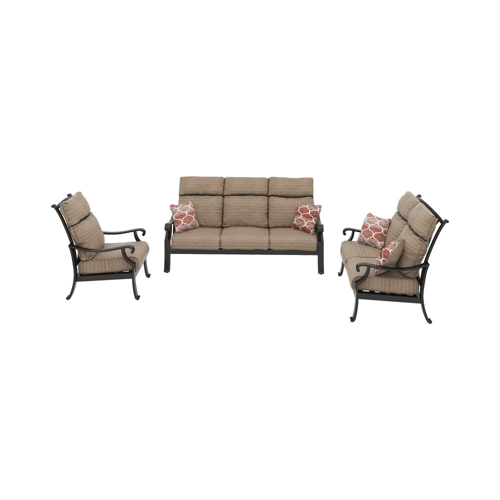 Ashley Furniture Industries Outdoor 3 Piece Chestnut Ridge Ashley Furniture Industries Outdoor 3 Piece Chestnut Ridge Patio Set