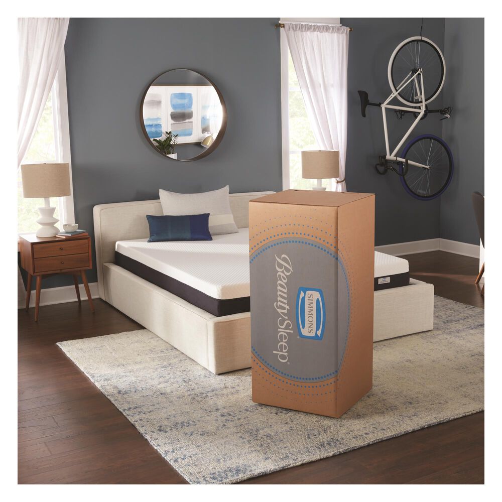 Rent To Own Beautyrest 8 Tight Top Firm Queen Gel Memory Foam