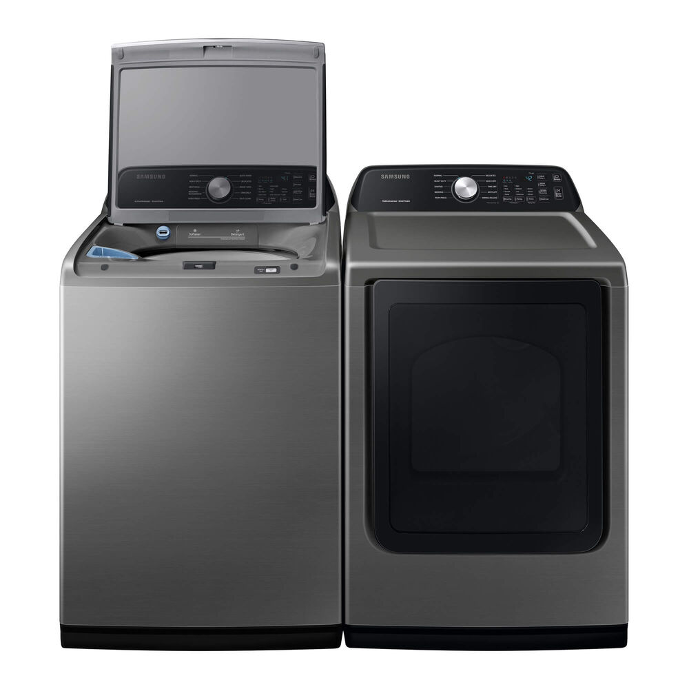 Rent to Own Samsung Appliances 4.5 cu. ft. Top Load Washer & 7.4 cu. ft