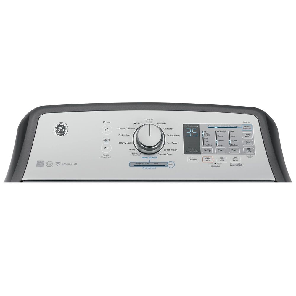 Rent To Own Ge Appliances 5 0 Cu Ft He Top Load Washer 7 4 Cu