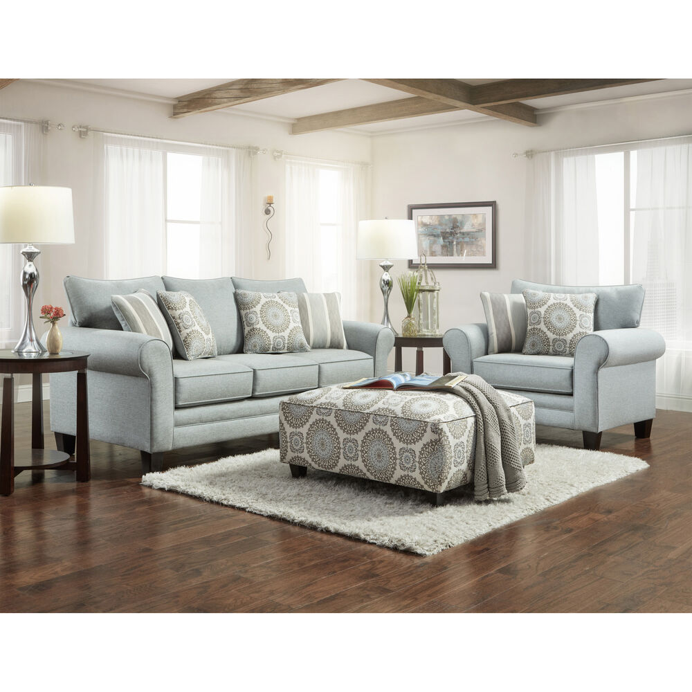 Fusion Furniture Living Room Sets 3Piece Lara Living Room Collection
