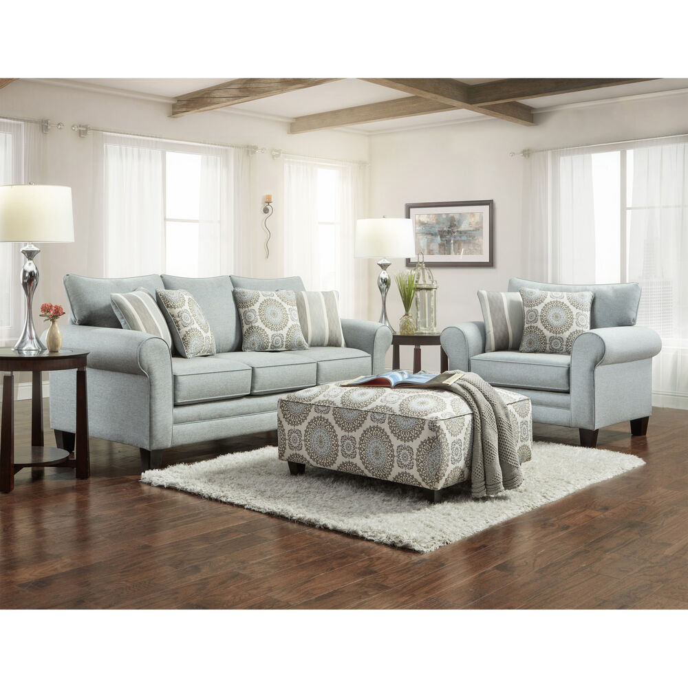 Fusion Furniture Living Room Sets 3-Piece Lara Living Room ...