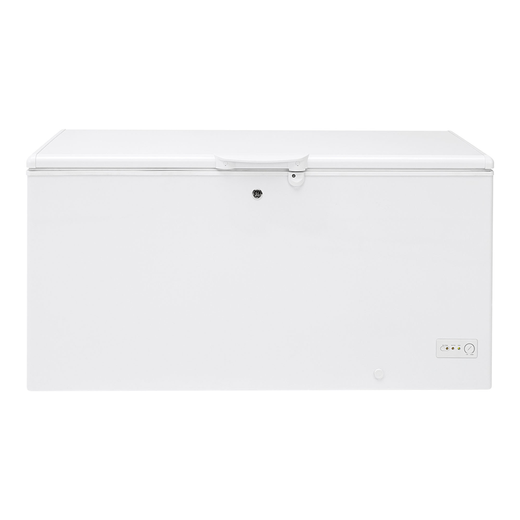 ge freezer