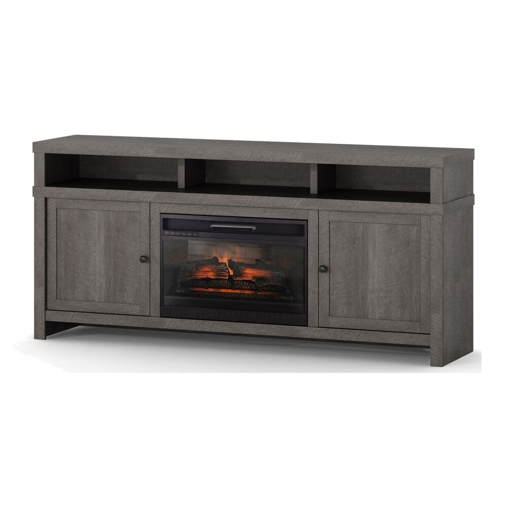 Whalen 72 Tv Console With 26 Electric Fireplace 72 Fireplace Tv Console With 26 Firebox
