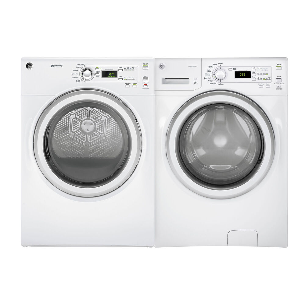 Rent to Own GE Appliances 4.8 cu. ft. Energy Star Front Load Washer & 7