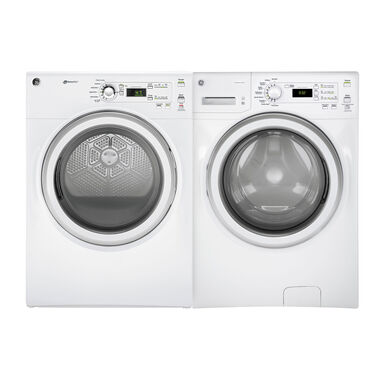Rent To Own Ge Appliances 4 8 Cu Ft Energy Star Front Load Washer 7 0 Cu Ft Energy Star Electric Dryer At Aaron S Today