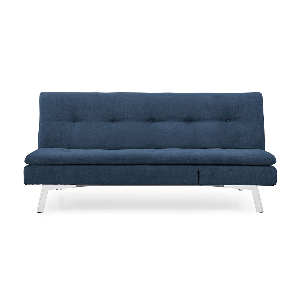 Rent To Own Sealy Sofa Convertibles Chicago Cozy Navy Convertible