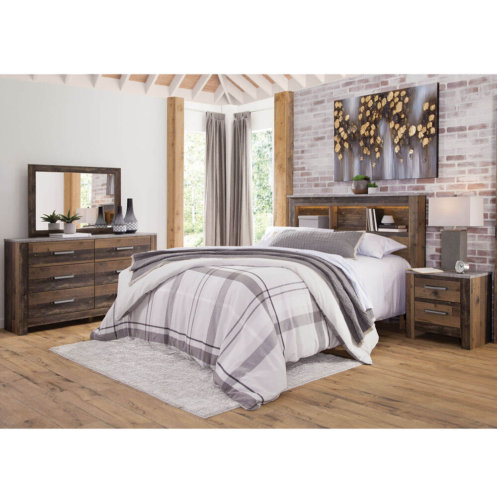 Rent to Own Ashley 4-Piece Chadbrook Queen Bedroom Set at ...