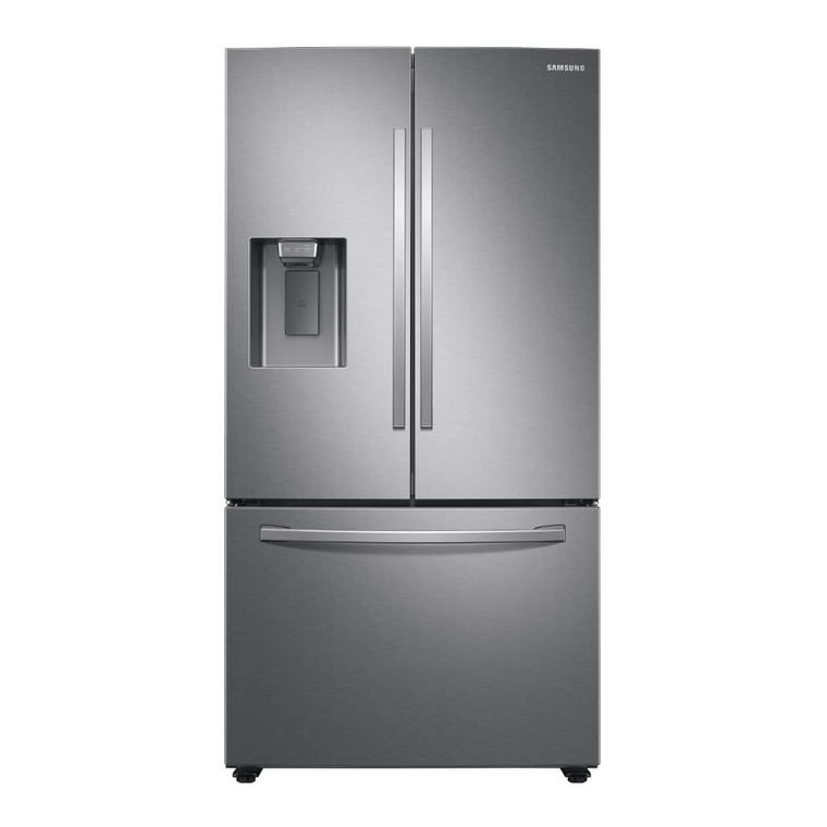 27 cu. ft. French Door Refrigerator - Fingerprint Resistant Stainless