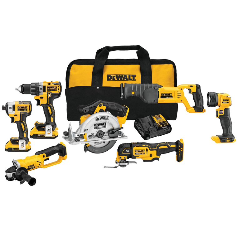 dewalt tool rental