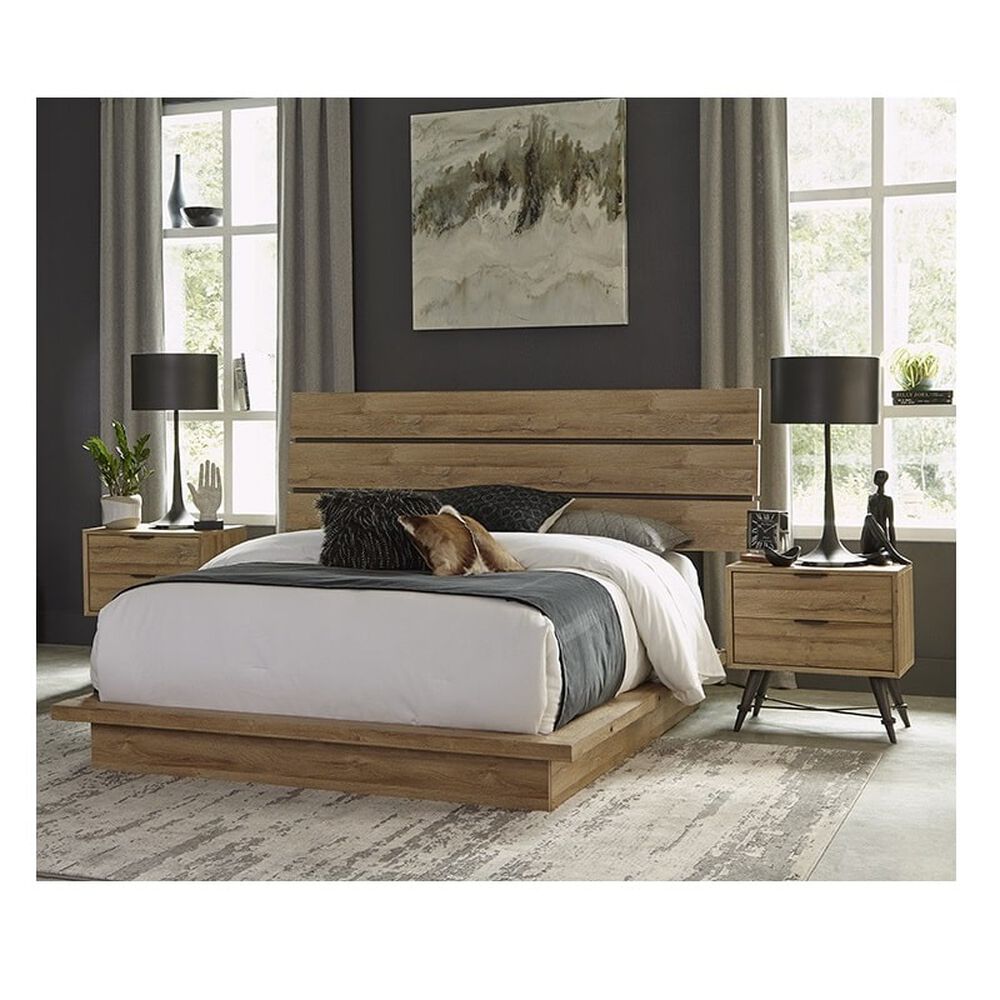 7 Piece Irony Queen Bedroom Collection