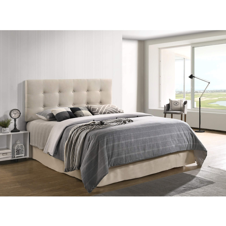 Isabella Queen Bed w/ Beautyrest Tight Top Med. Firm Mattress
