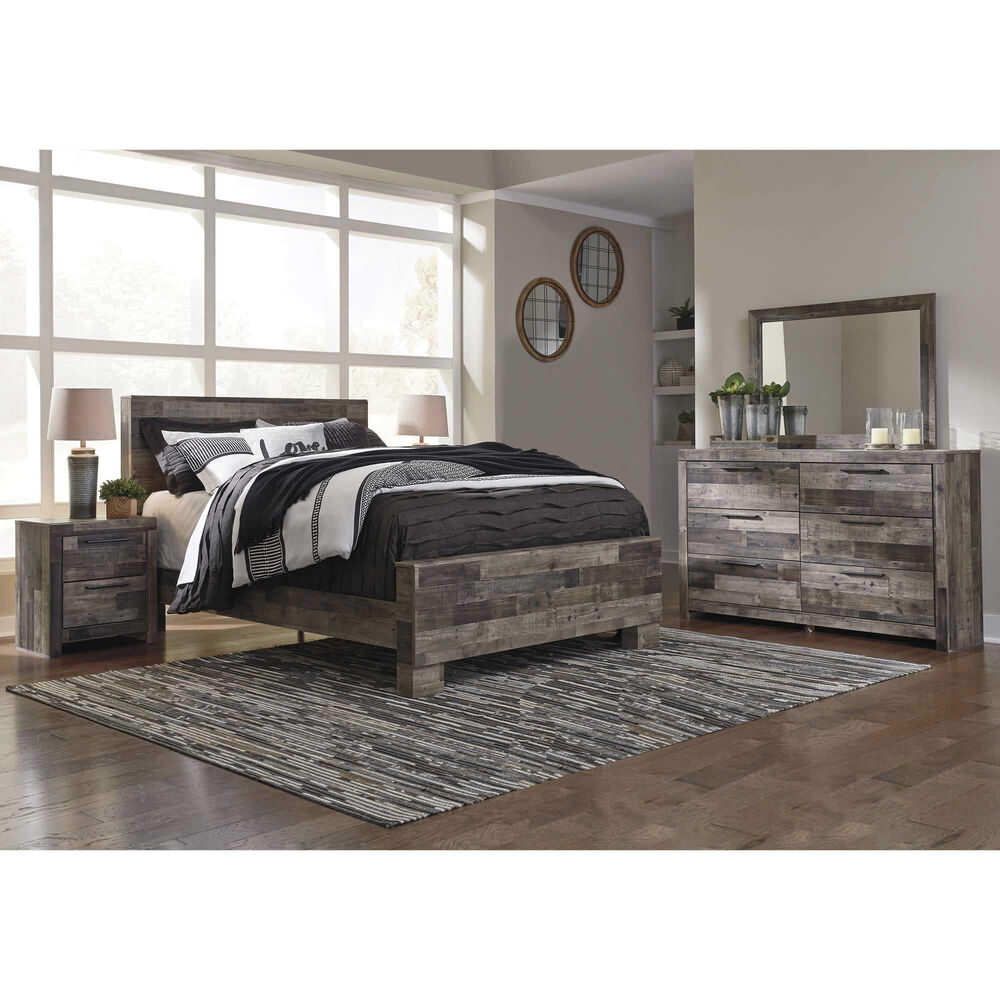 Rent to Own Ashley 6-Piece Derekson Bedroom Set at Aaron's ...