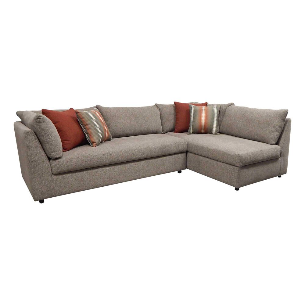 Rent To Own Woodhaven 3 Piece Puzzle Chaise Sectional Sofa At Aaron S Today
