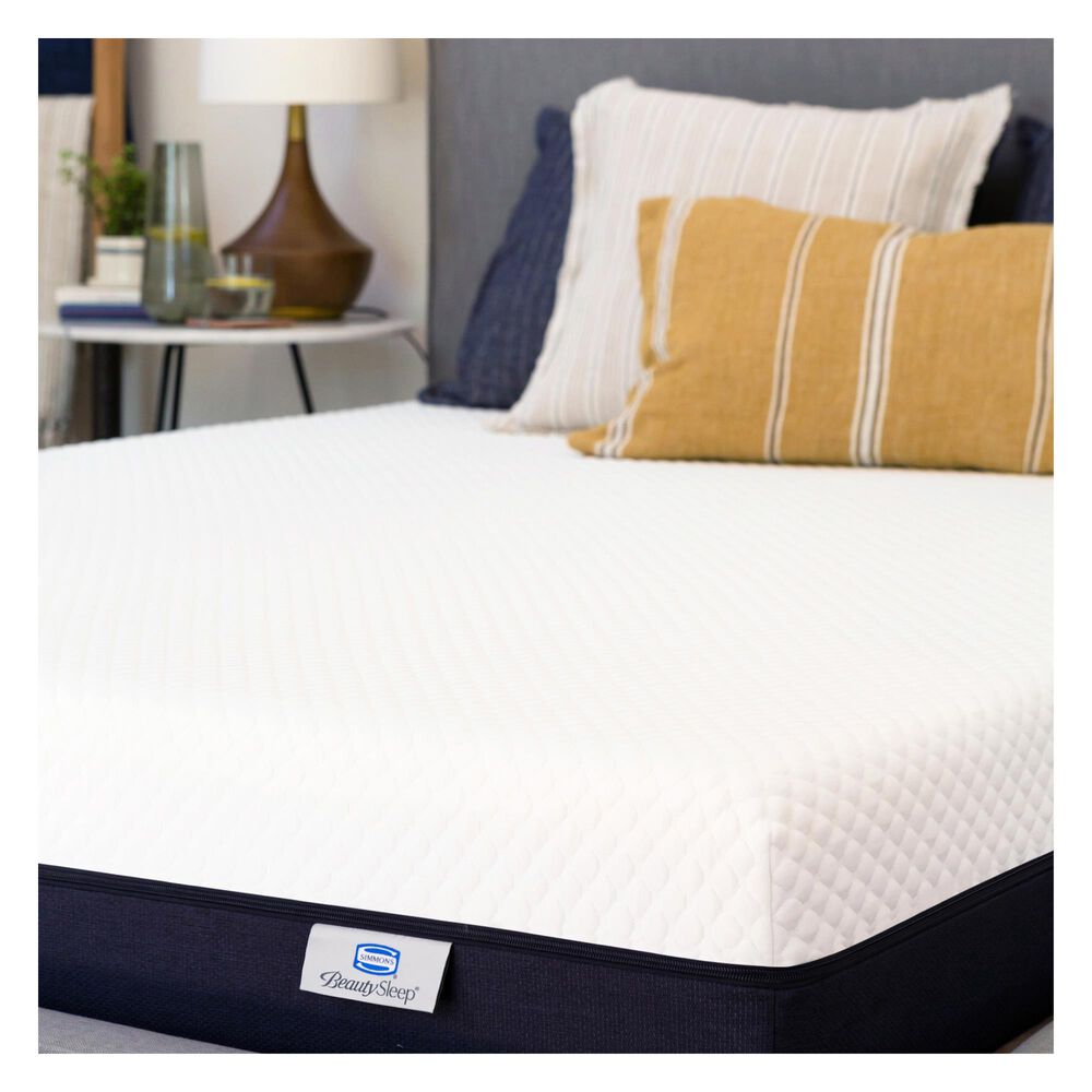Rent To Own Beautyrest 8 Tight Top Firm Queen Gel Memory Foam