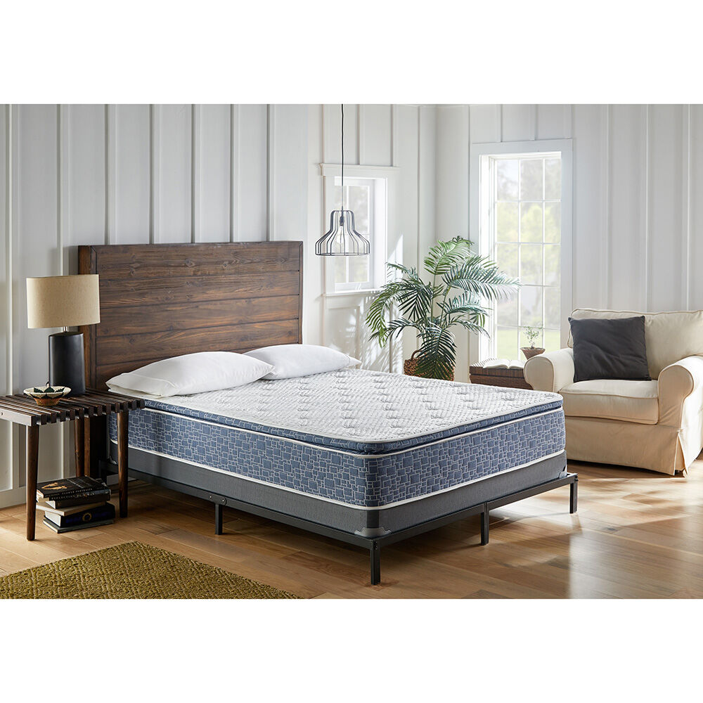 Rent To Own Corsicana Bedding 12 Pillow Top Plush California King