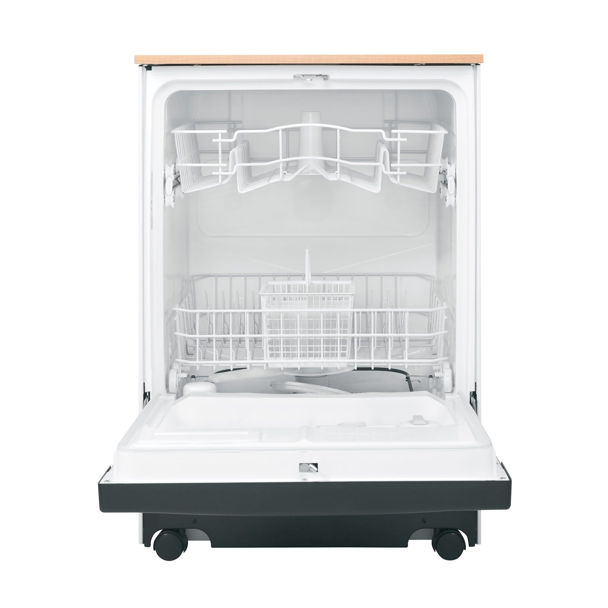 portable rolling dishwasher