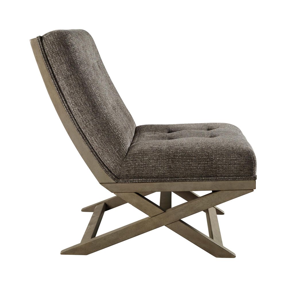Rent to Own Ashley Sidewinder Accent Chair - Taupe at ...