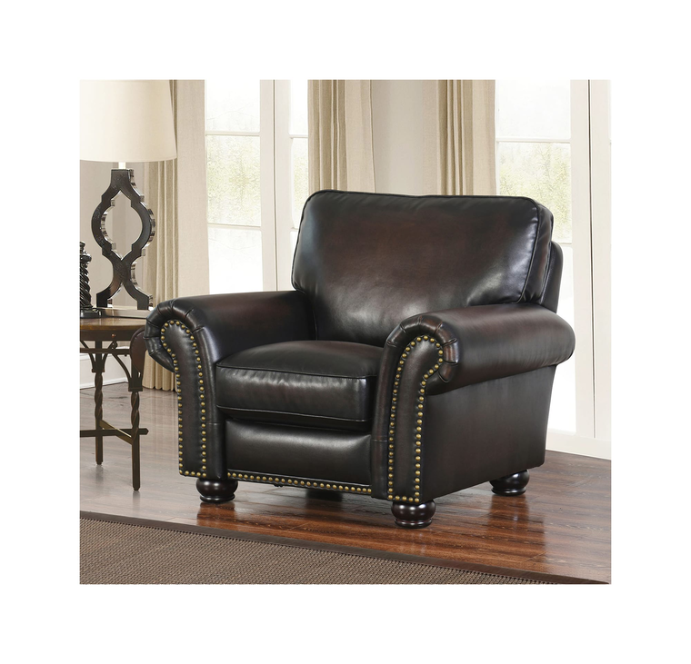 leather chair