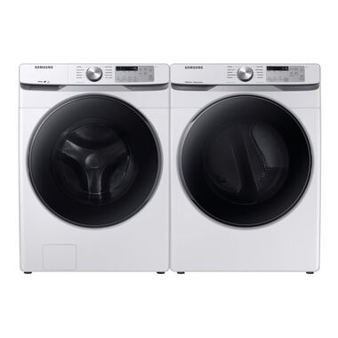 Rent To Own Samsung Appliances 4 5 Cu Ft Energy Star Front Load Steam Washer 7 5 Cu Ft Electric Steam Dryer At Aaron S Today