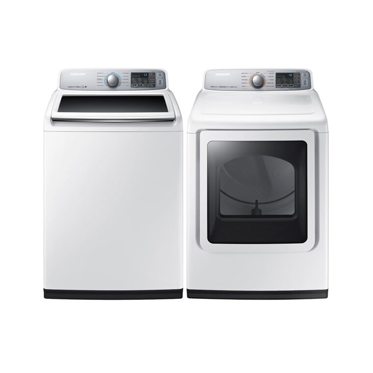 To Own Washer And Dryer Sets Aaron S High Efficiency Top Load Washer 7 4 Cu Ft