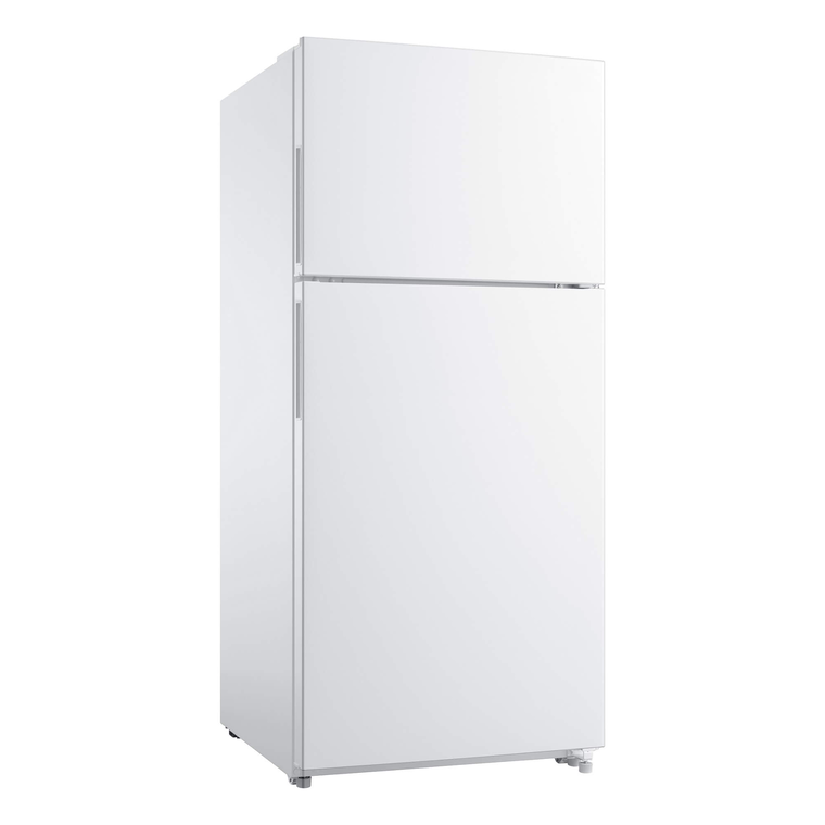 18 cu. ft. Top Mount Refrigerator - White