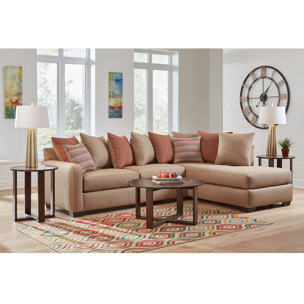 Woodhaven Industries Living Room Sets 7Piece Casablanca Living Room Collection