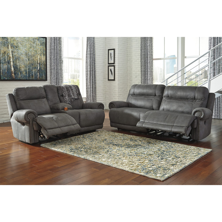 Ashley Furniture Ind Sofa Loveseat Sets 2 Piece Austere Living 2 Piece Austere Living Room Collection Gray